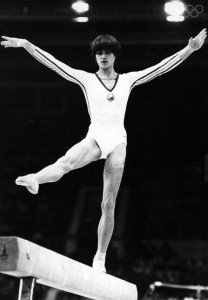 Nadia Comaneci
